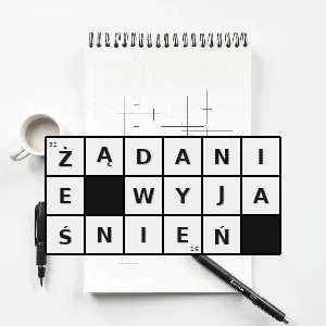 Rozwiązanie krzyżówki: rodzaj pisma urzędowego w którym nadawca wzywa odbiorcę do udzielenia wyjaśnień w jakiejś kwestii - żądanie wyjaśnień | hasła, synonimy i podpowiedzi Hasło krzyżówkowe rodzaj pisma urzędowego w którym nadawca wzywa odbiorcę do udzielenia wyjaśnień w jakiejś kwestii - żądanie wyjaśnień – rozwiązanie, synonimy, podpowiedzi i definicje krzyżówkowe